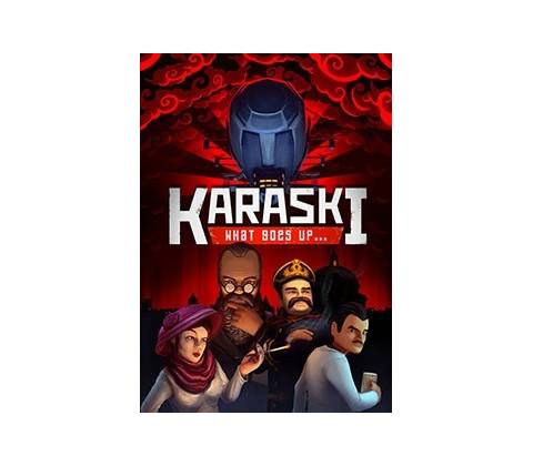 Karaski: What Goes Up...