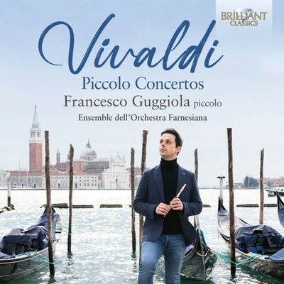 Antonio Vivaldi : Piccolo Concertos (Francesco Guggiola) CD – Zbozi.Blesk.cz