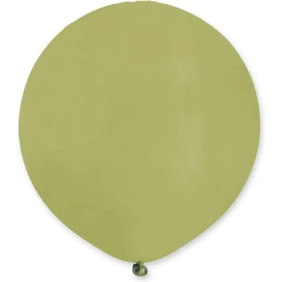 Svet balonku Balón pastelový olivový 48 cm