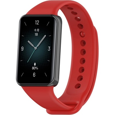 VSECHNONAMOBIL 84976 SILICONE Vyměnitelný řemínek pro Honor Band 9 červený