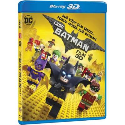 MagicBox LEGO Филмът: Батман - 2Blu-ray (2D+3D) (017901)