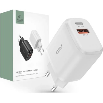Tech-Protect C20W White (9589046924293)
