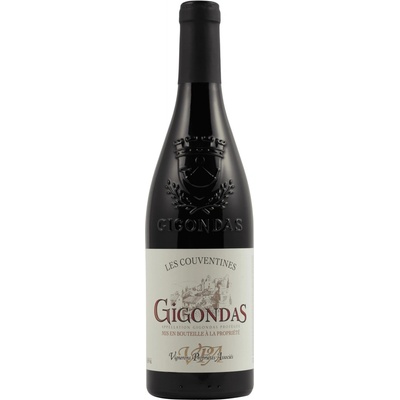 VPA Gigondas Les Couventines 2022 14,5% 0,75 l (čistá fľaša)