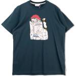 LAKOR Мъжка тениска Lakor Uncensored T-Shirt - Blueberry (216-7689-0113)