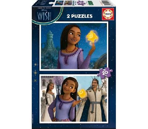 Educa Wish 2x20 dielov