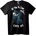 NOONEBRAND Тениска Смъртта: Всички вещици ме обичат - 2XL, White