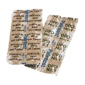 DPD 1 - Náhradné tabletky pro měření Cl (10 ks)