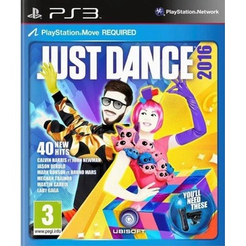 Ubisoft Just Dance 2016 (PS3)