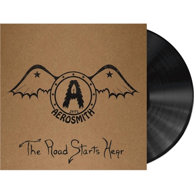 AEROSMITH - 1971 - The Road Starts Hear LP