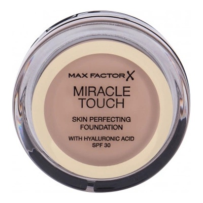 Max Factor Miracle Touch Skin Perfecting vysoce krycí make-up SPF30 045 warm Almond 11,5 g