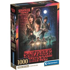 Clementoni Пъзел Clementoni от 1000 части - Stranger Things, сезон 1 (39978)