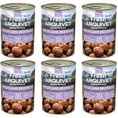 Arquivet Fresh jahňacie mäsové guľky v omáčke 6x400 g