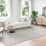 vidaXL Килим за вътрешна и външна употреба PALMERAS Крем 340 x 240 см (42022628)