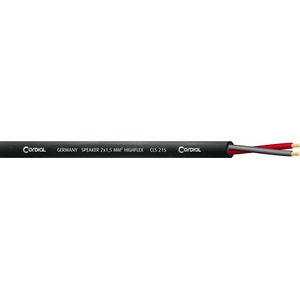 Cordial CLS 215 BK 100 Кабел за високоговорители (CLS 215 BLACK 100)