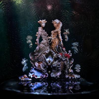 Oral Bjrk & Rosala Vinyl Single Coloured Vinyl