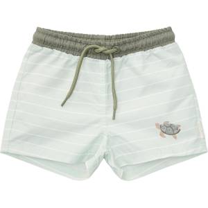 Little Dutch Детски бански тип шорти с UV 50+ Little Dutch Fresh Greens - 62-68 cm, 2-6 м (CL24048086)