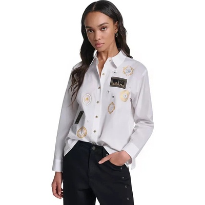 Karl Lagerfeld dámská košile Embellished