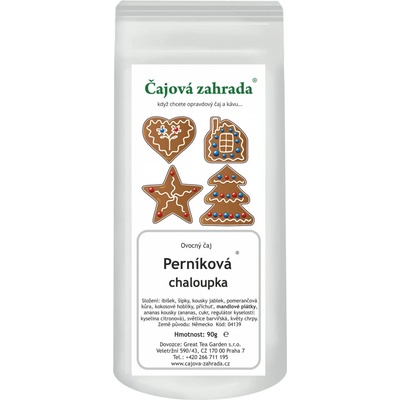 Čajová zahrada Perníková chaloupka ovocný čaj 90 g