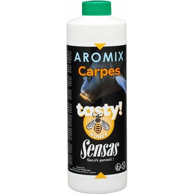 Sensas Posilňovač Aromix Carp Tasty Strawberry 500 ml
