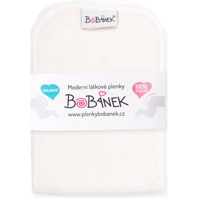 Bobánek Vkládací plena XL bambus-fleece