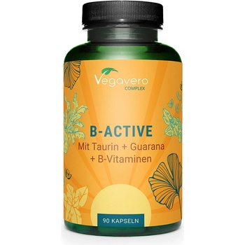 Vegavero В-Актив Формула за Енергиен метаболизъм 90 капсули | Vegavero (VV-VITA-347)