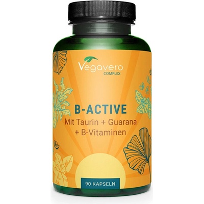 Vegavero В-Актив Формула за Енергиен метаболизъм 90 капсули | Vegavero (VV-VITA-347)