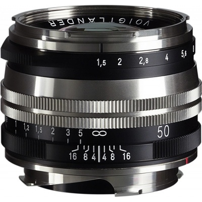 Voigtländer 50 mm f/1,5 Nokton II Vintage line Aspherical M.C. M