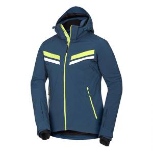 Northfinder Мъжко яке NORTHFINDER Ugo inkblue-green M