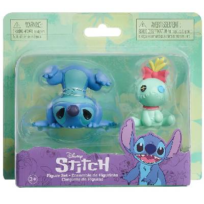 Комплект фигури Disney Stitch - Стич и Скрап (46280)