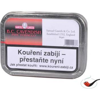 Samuel Gawith Dýmkový tabák BC Cavendish 50