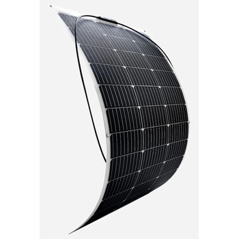 EMDE-solar Фотоволтаичен панел EMDE-Solar Слънчев полу-гъвкав соларен панел, Монокристален гъвкав модул 150 Wp / 22.8 V