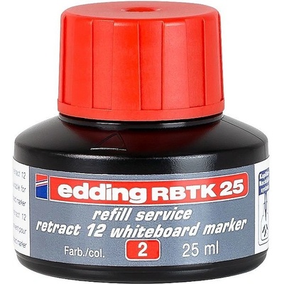 Edding RBTK 25 inkoust pro tabule červený