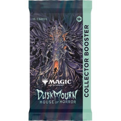 Wizards of the Coast Magic The Gathering Duskmourn: House of Horror Collector Booster
