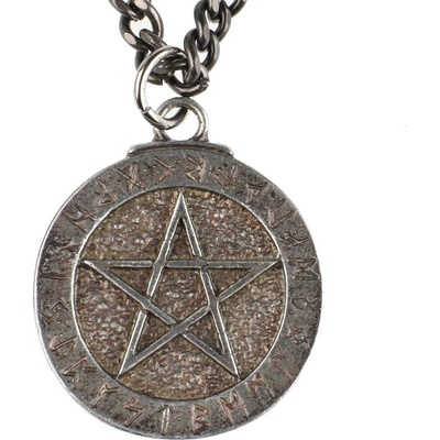 FALON огърлица Pentagram - PSY535