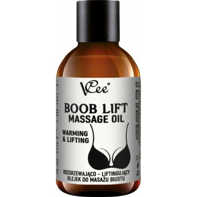 VCee Boob lift massage zpevňující masážní olej na prsa 200 ml