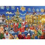 Gibsons - Puzzle Christmas Switch On - 1 000 piese