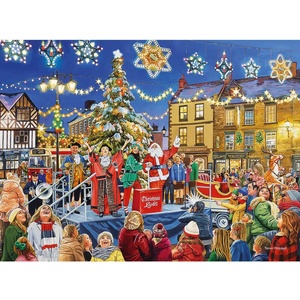 Gibsons - Puzzle Christmas Switch On - 1 000 piese
