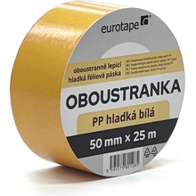 Eurotape Oboustranná páska 25 mm x 50 m