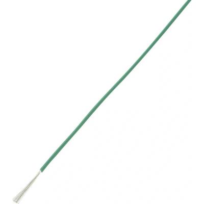 Tru Components 1565234 lanko LiY 1 x 0.22 mm² zelená 100 m
