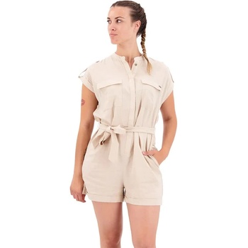 PEPE JEANS Alina short sleeve romper - Beige (Stone)