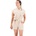 PEPE JEANS Alina short sleeve romper - Beige (Stone)