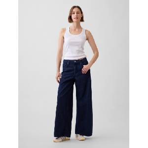 GAP Дънки Mid Rise Baggy UltraSoft GAP GAP | Sin | ЖЕНИ | 26REG