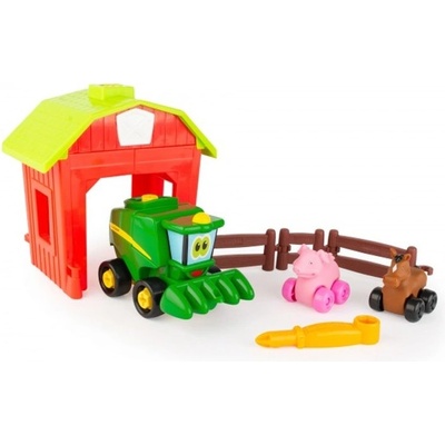 Popron John Deere Postav si kamaráda kombajn Corey