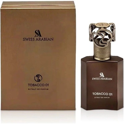 Swiss Arabian Tobacco 01, Swiss Arabian, унисекс парфюм EDP, 50 ml