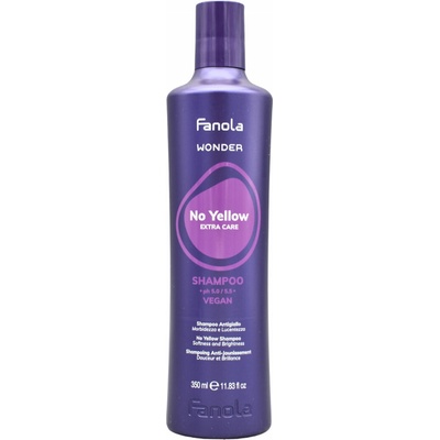 FANOLA Wonder No Yellow Extra Care Shampoo 350 ml
