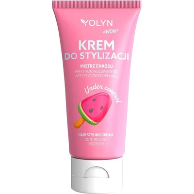 Yolyn Стилизиращ крем за коса YOLYN WOW Hair Styling Cream (YN010022)