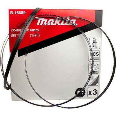 Makita pilový pás 2240x6x0,5mm, dřevo do oblouku B-16689 – Zboží Dáma