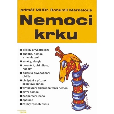 Nemoci krku - Bohumil Markalous