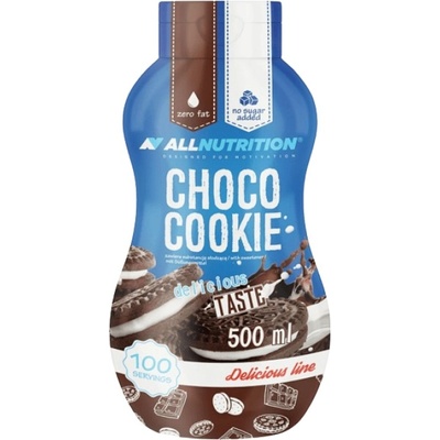 ALLNUTRITION Syrup Zero Calorie | Choco Cookie [500 мл]