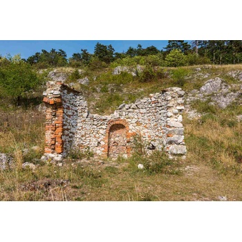 DIMEX ART s. r. o Флизелинов фототапет руини на параклиса 375 x 250 см